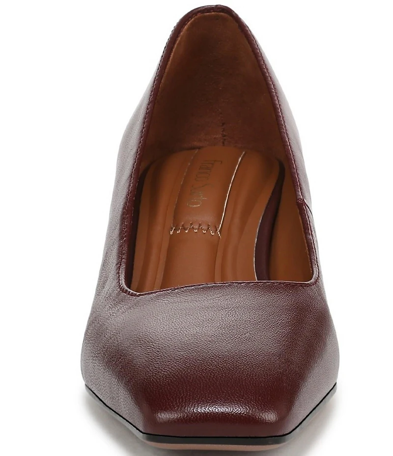 Franco Sarto Salino Leather Pumps