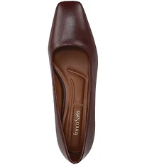 Franco Sarto Salino Leather Pumps