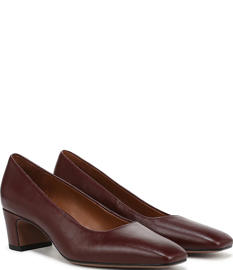 Franco Sarto Salino Leather Pumps