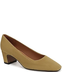 Franco Sarto Salino Suede Pumps