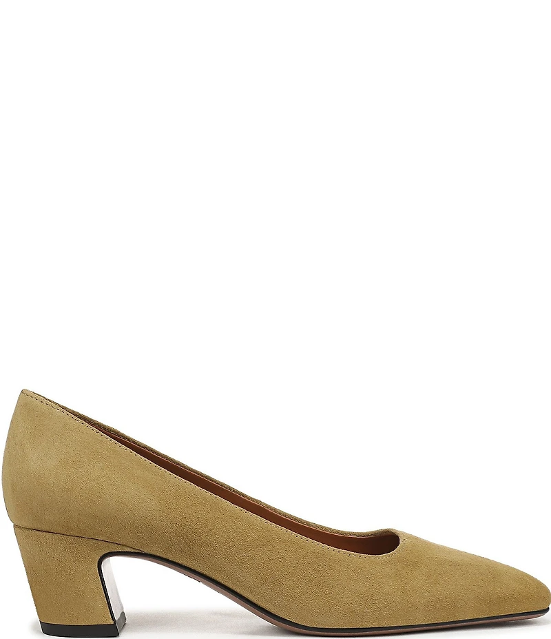Franco Sarto Salino Suede Pumps