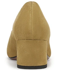 Franco Sarto Salino Suede Pumps