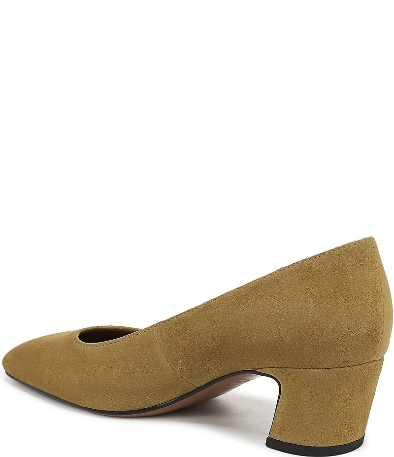 Franco Sarto Salino Suede Pumps