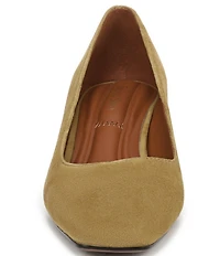 Franco Sarto Salino Suede Pumps