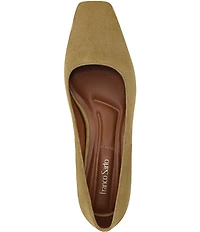 Franco Sarto Salino Suede Pumps
