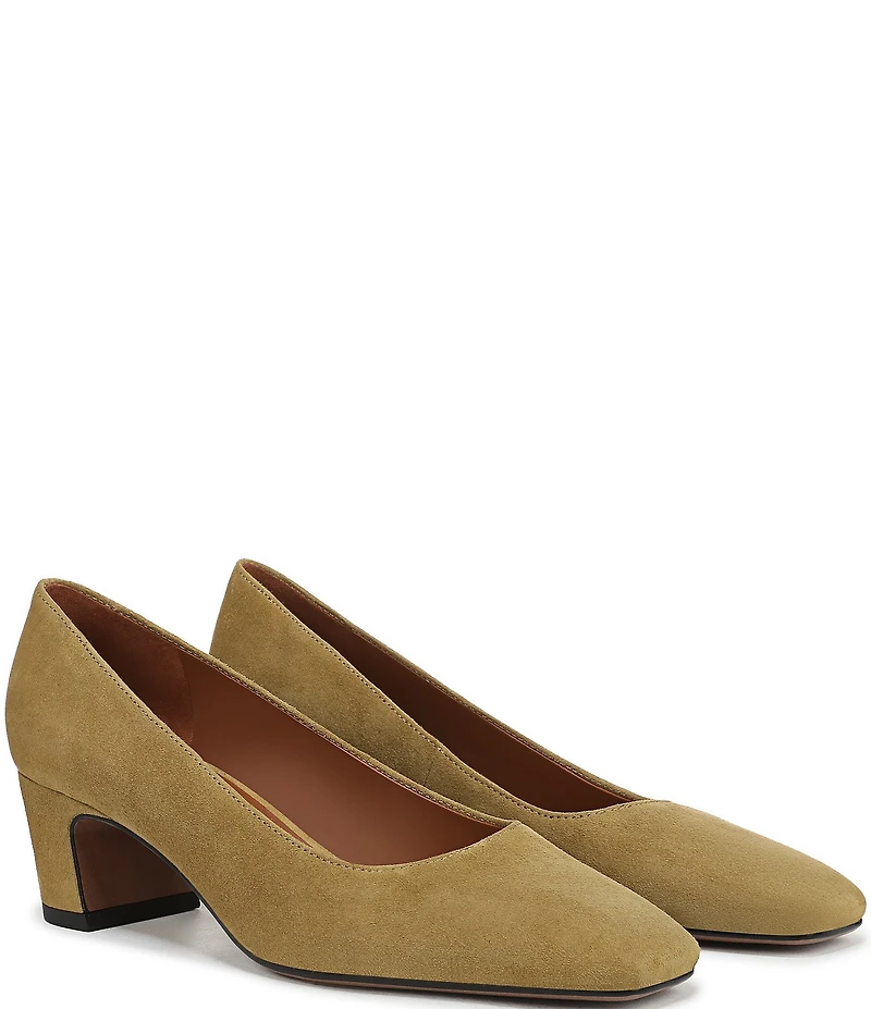 Franco Sarto Salino Suede Pumps