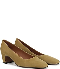 Franco Sarto Salino Suede Pumps