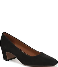 Franco Sarto Salino Suede Pumps