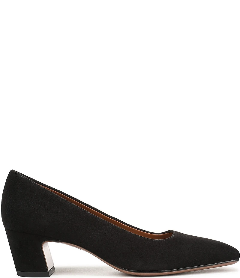 Franco Sarto Salino Suede Pumps