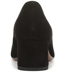 Franco Sarto Salino Suede Pumps