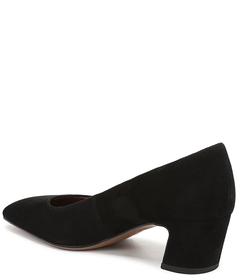 Franco Sarto Salino Suede Pumps