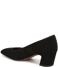 Franco Sarto Salino Suede Pumps