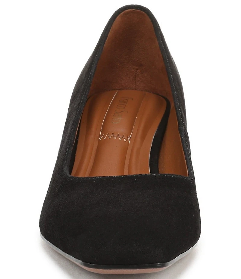 Franco Sarto Salino Suede Pumps