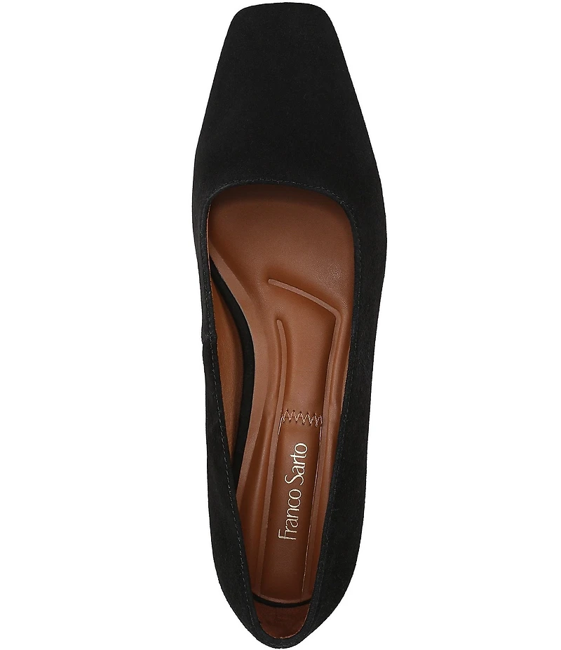Franco Sarto Salino Suede Pumps