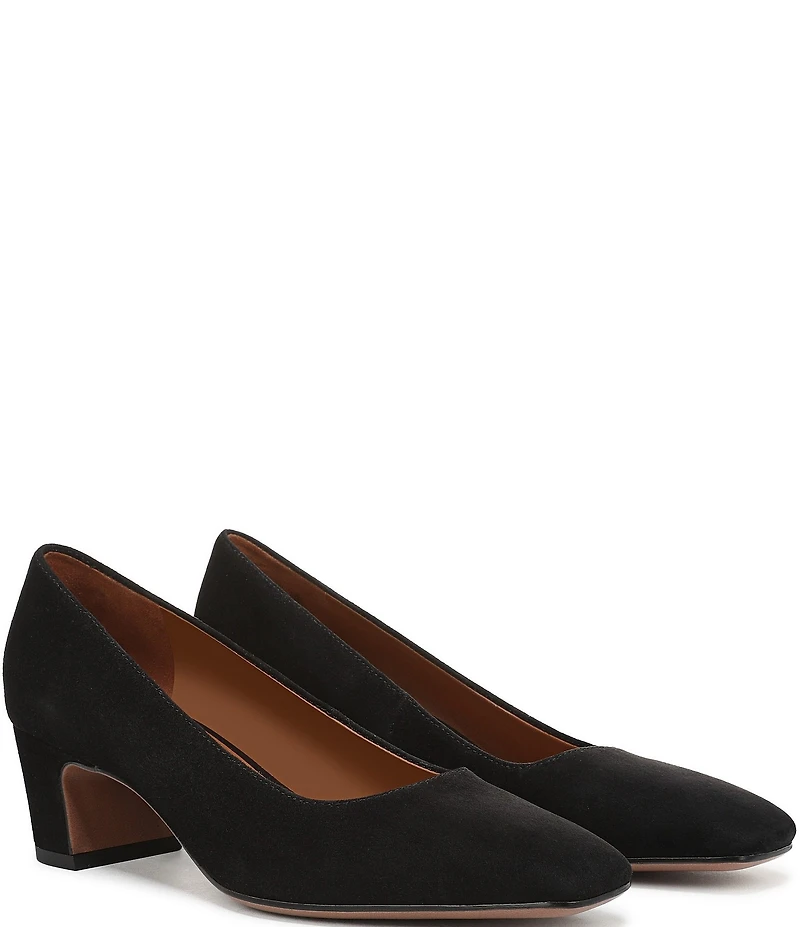 Franco Sarto Salino Suede Pumps