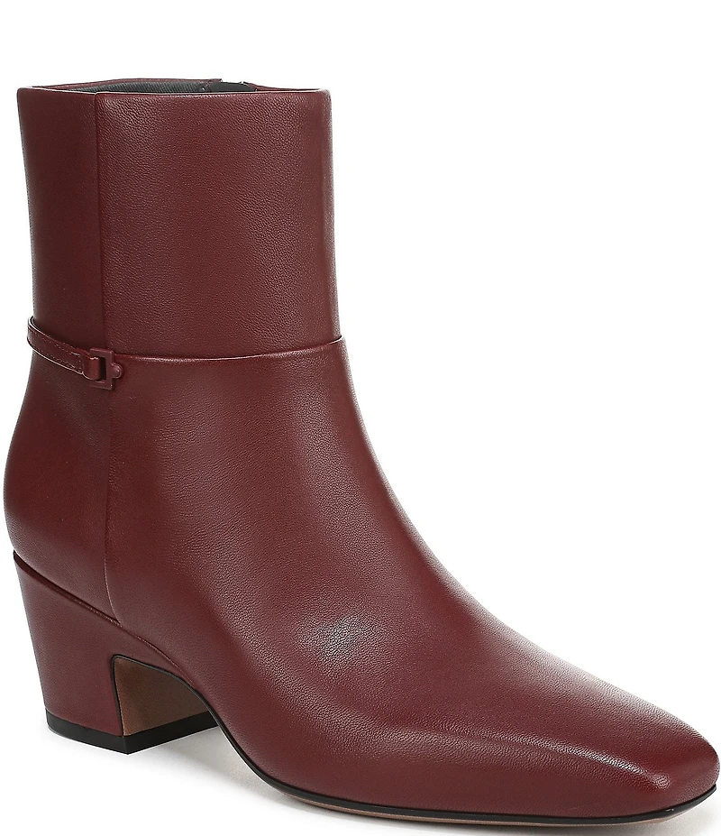 Franco Sarto Saydie Leather Booties