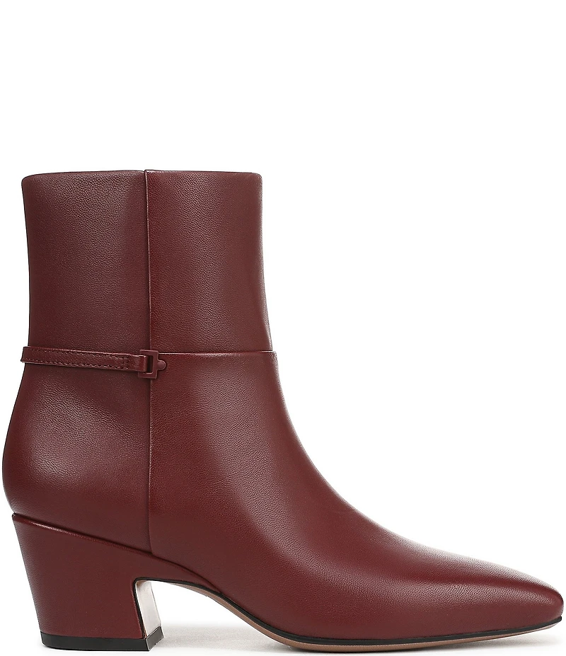 Franco Sarto Saydie Leather Booties