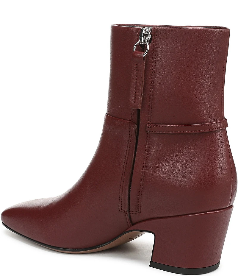 Franco Sarto Saydie Leather Booties
