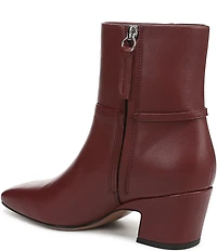 Franco Sarto Saydie Leather Booties