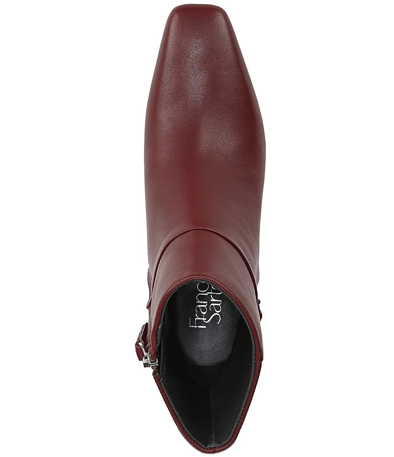 Franco Sarto Saydie Leather Booties