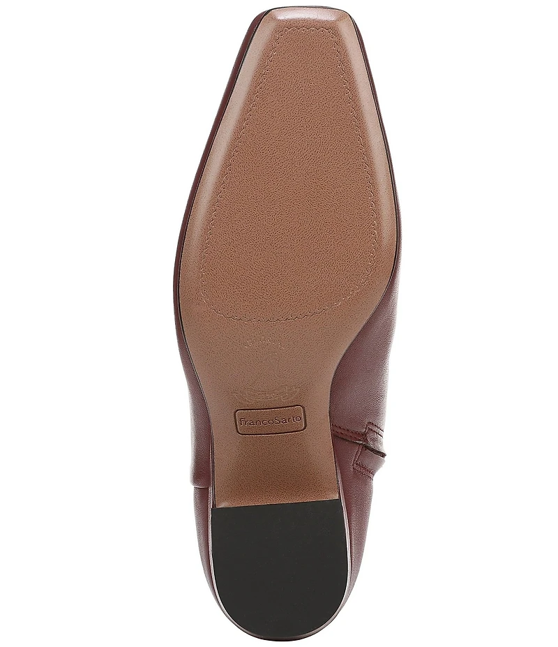 Franco Sarto Saydie Leather Booties