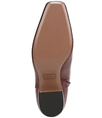 Franco Sarto Saydie Leather Booties