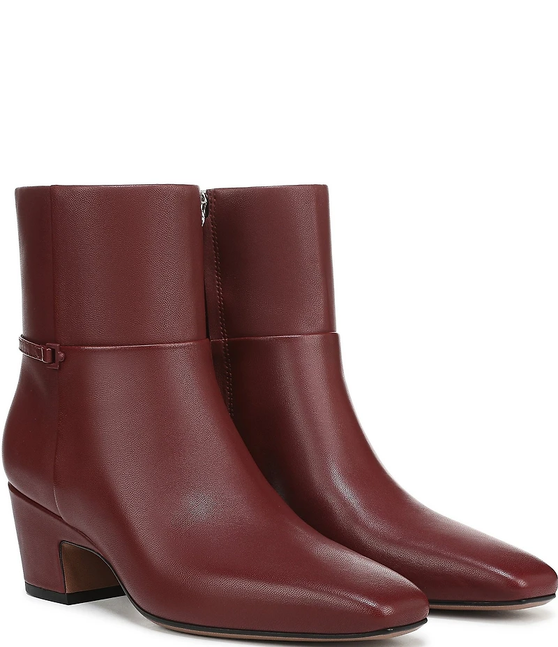 Franco Sarto Saydie Leather Booties