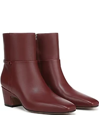 Franco Sarto Saydie Leather Booties