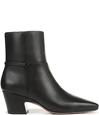 Franco Sarto Saydie Leather Booties