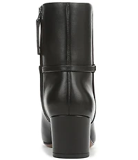 Franco Sarto Saydie Leather Booties