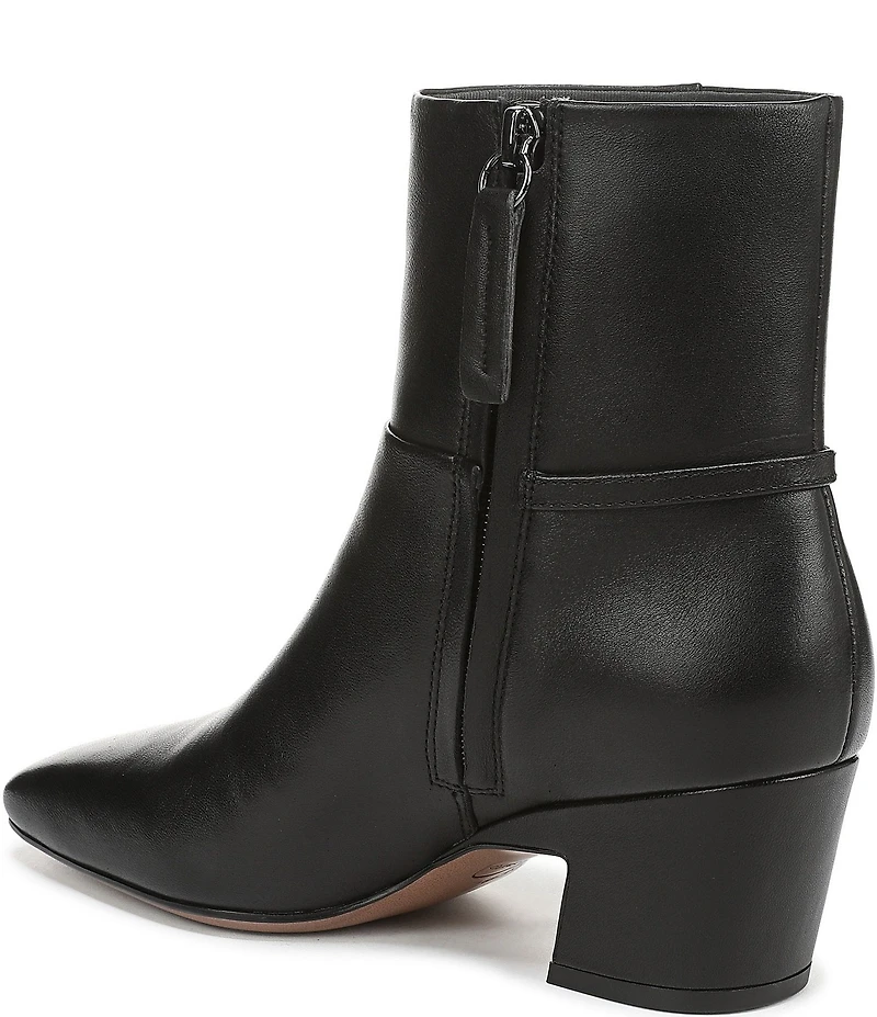 Franco Sarto Saydie Leather Booties