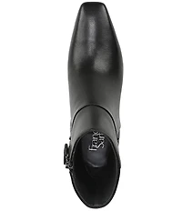 Franco Sarto Saydie Leather Booties