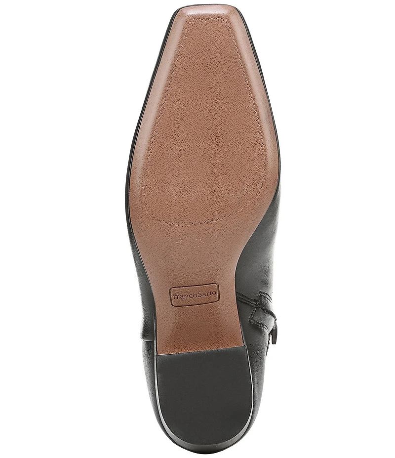 Franco Sarto Saydie Leather Booties