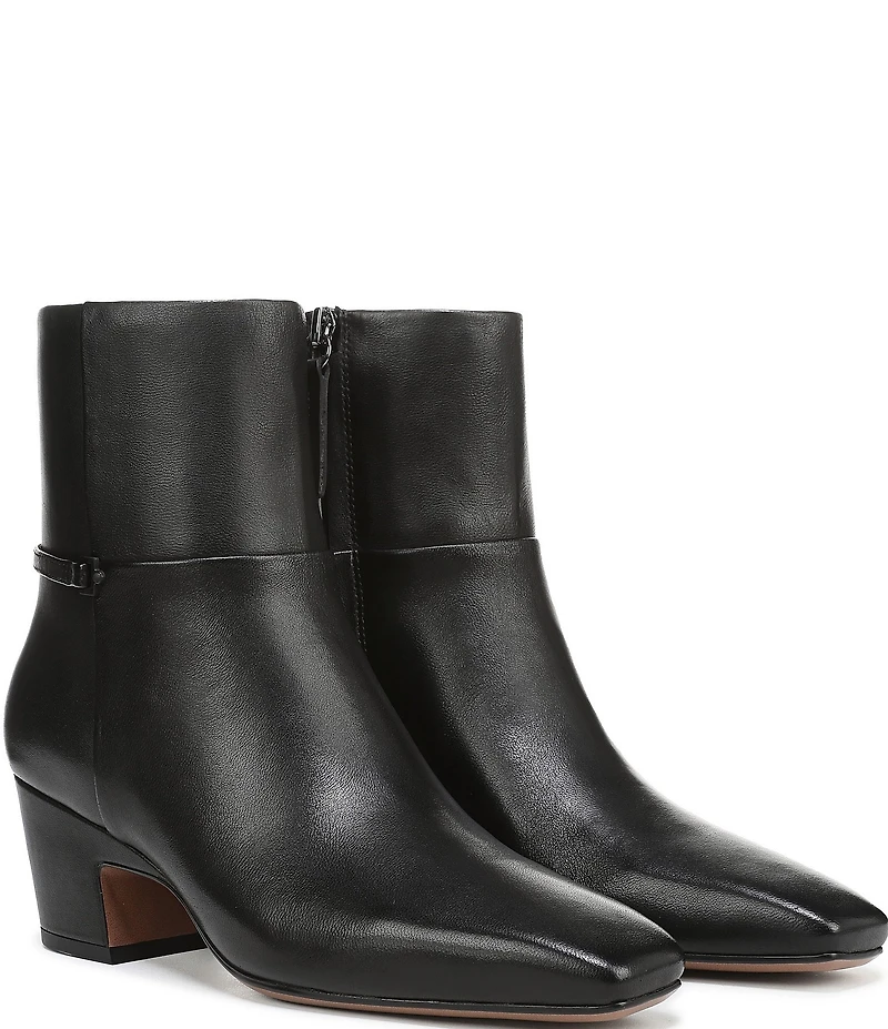 Franco Sarto Saydie Leather Booties