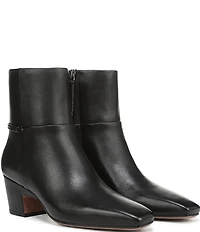 Franco Sarto Saydie Leather Booties