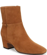 Franco Sarto Saydie Suede Booties