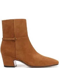Franco Sarto Saydie Suede Booties