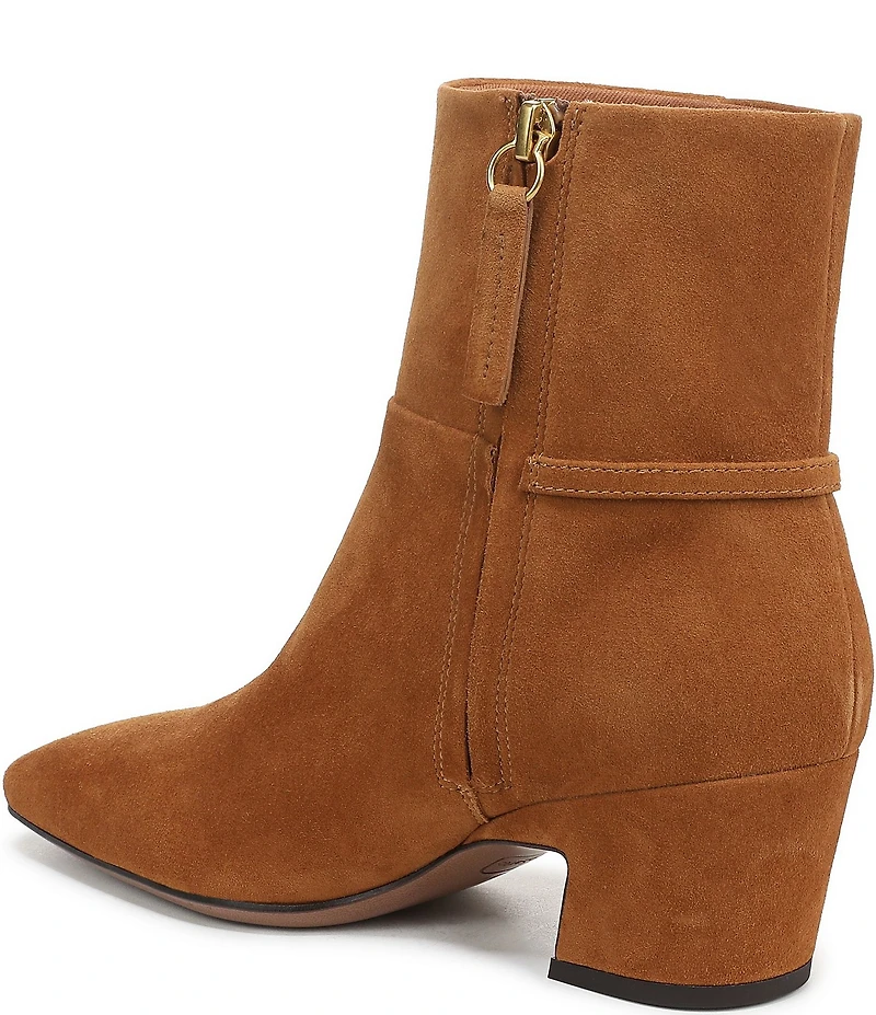 Franco Sarto Saydie Suede Booties