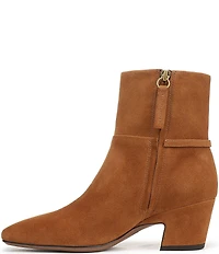 Franco Sarto Saydie Suede Booties