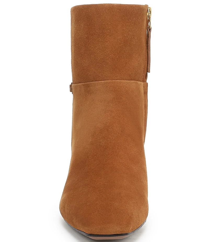 Franco Sarto Saydie Suede Booties