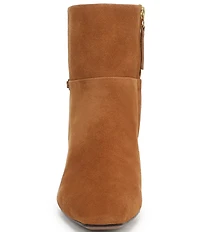 Franco Sarto Saydie Suede Booties