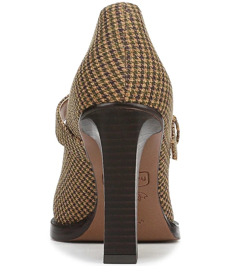 Franco Sarto Shalina Houndstooth Fabric Mary Jane Pumps