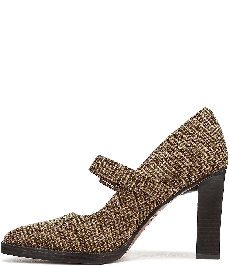 Franco Sarto Shalina Houndstooth Fabric Mary Jane Pumps