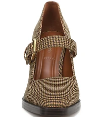Franco Sarto Shalina Houndstooth Fabric Mary Jane Pumps