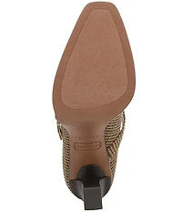 Franco Sarto Shalina Houndstooth Fabric Mary Jane Pumps
