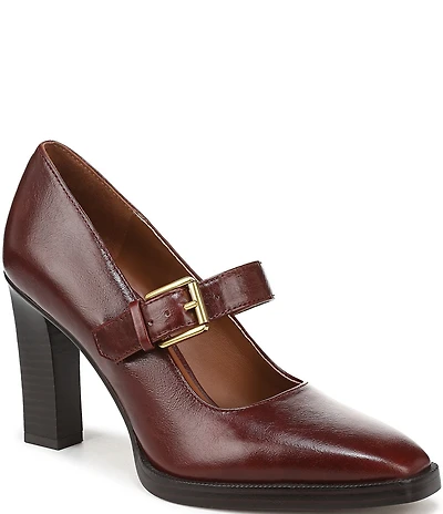 Franco Sarto Shalina Leather Mary Jane Pumps