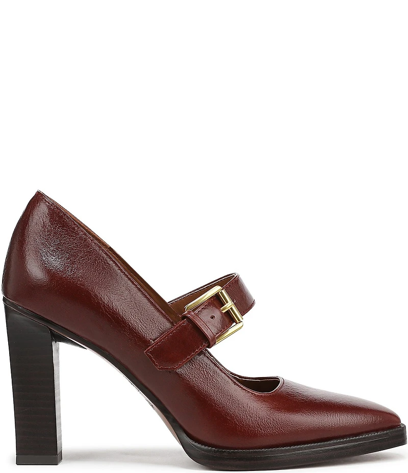 Franco Sarto Shalina Leather Mary Jane Pumps