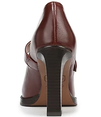 Franco Sarto Shalina Leather Mary Jane Pumps