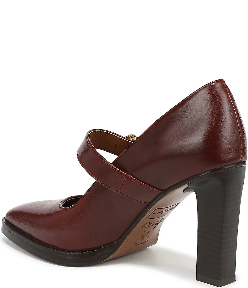Franco Sarto Shalina Leather Mary Jane Pumps