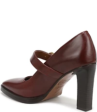 Franco Sarto Shalina Leather Mary Jane Pumps